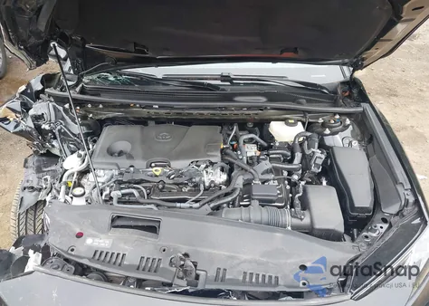 2025 Toyota Camry Xse from USA, damaged, VIN 4T1DAACK0SU075984